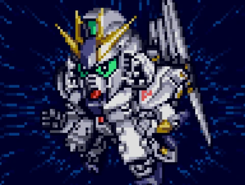 NuガンダムHWS裝備型