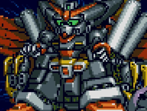 グランドマスターガンダム